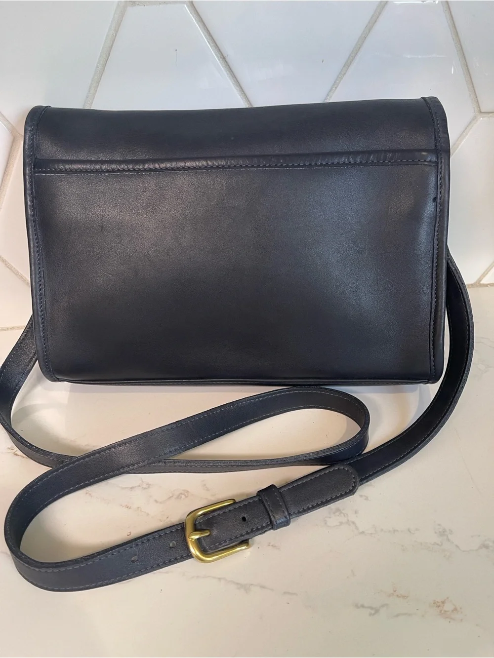 Coach Ridgefield 9812 Black.  EUC